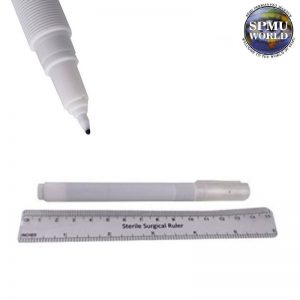 Microblading Skin Marker And Ruler Set