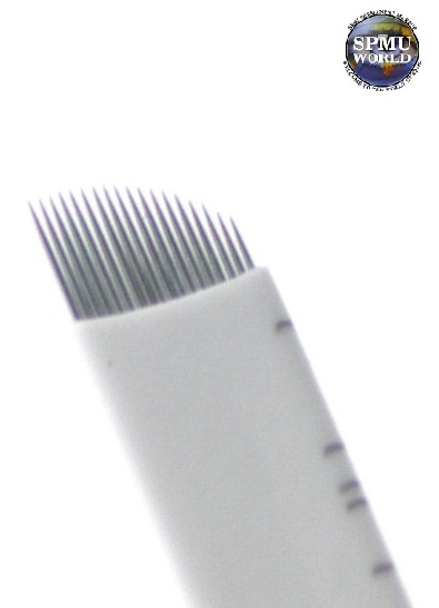 CF / U Flexible Microblading Needles - Microblades