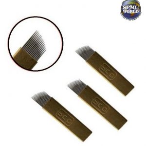 PCD Brass Microblades