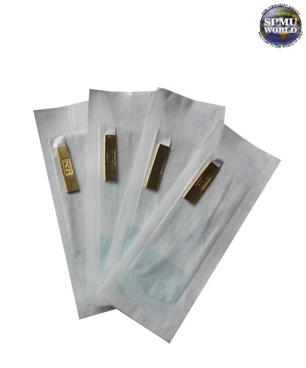 PCD Brass Microblades