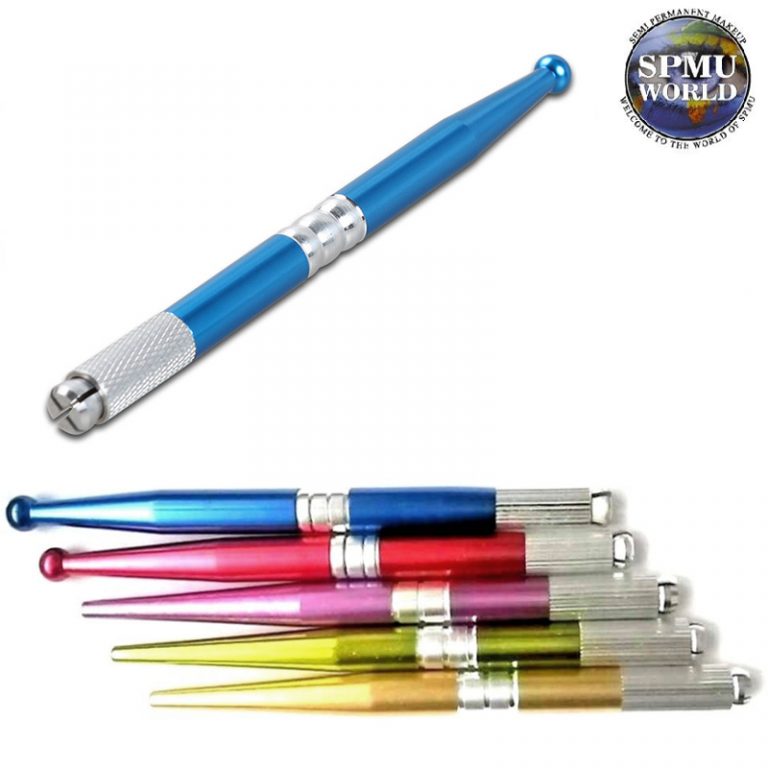 Aluminium Microblading Pen Microblade holder SPMU World