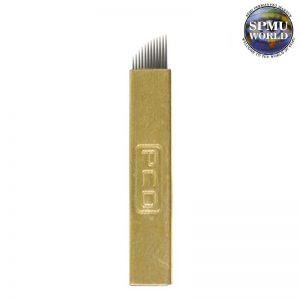 PCD Brass Microblades