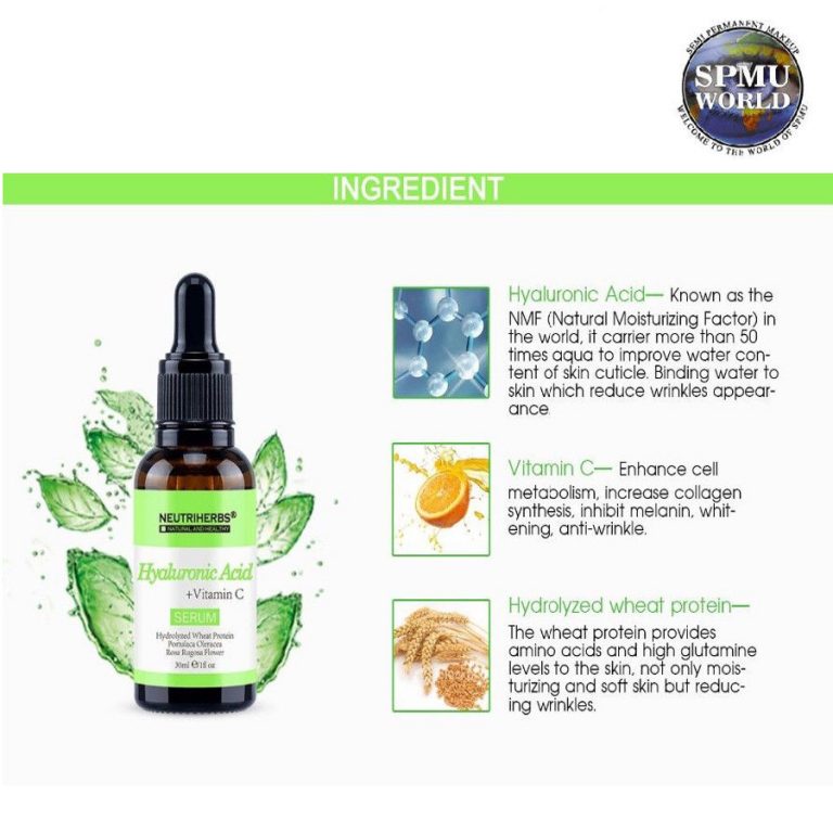 Hyaluronic Acid Enriched Face Serum Micro Needling Dermaroller