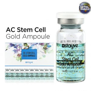 Stayve Booster AC Stem Cell Gold Ampoule Set